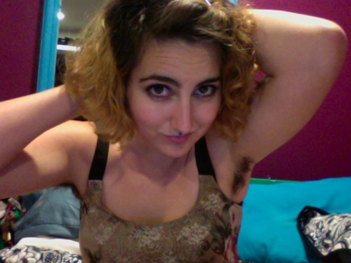 fistmaster1:  pluralfloral:  o hai, look who it is hairypitsclub:  looking for a furry female friend