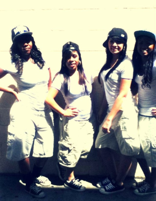 meishamight69:  Mobbin Like That ^.^