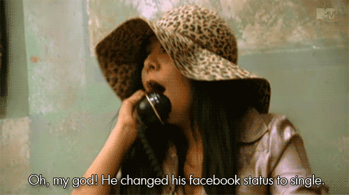 sistamock:  OMG! Its Facebook Official!! :O