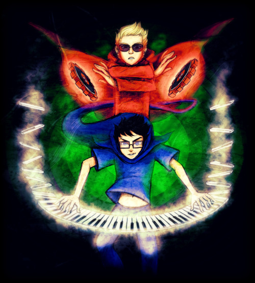 marrionettekind:  double maestros 