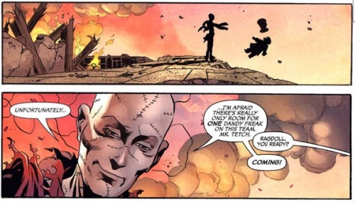 chickwithmonkey: um, spoilers and stuff, i guess so i just read secret six and it is totally awesome