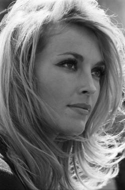 the60livehere:  a thoughtful Sharon Tate