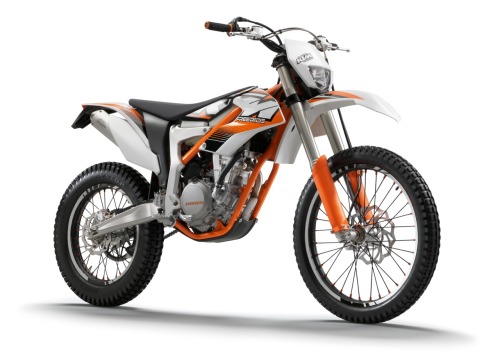 (via KTM 350 Freeride m.y. 2012 - 4/14)