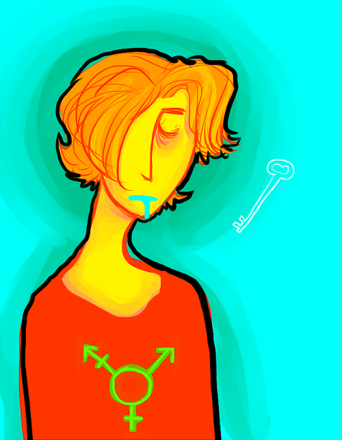 ribsgrowback:i like drawing emotional pieces with REALLY BRIGHT COLORSi…have no idea why