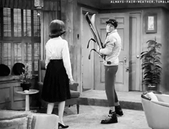 always-fair-weather:  “Darling, you may be an all-American athlete, but you are
