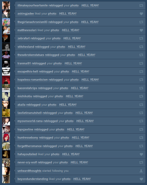 onamelancholyhill:   My God, what a response!!!! this is one of the best fandom i´ve