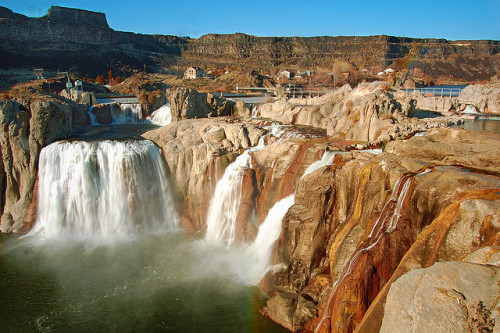 by toriaj on Flickr.Shoshone Falls, sometimes called the &ldquo;Niagara of the West,&rdquo; is a wat