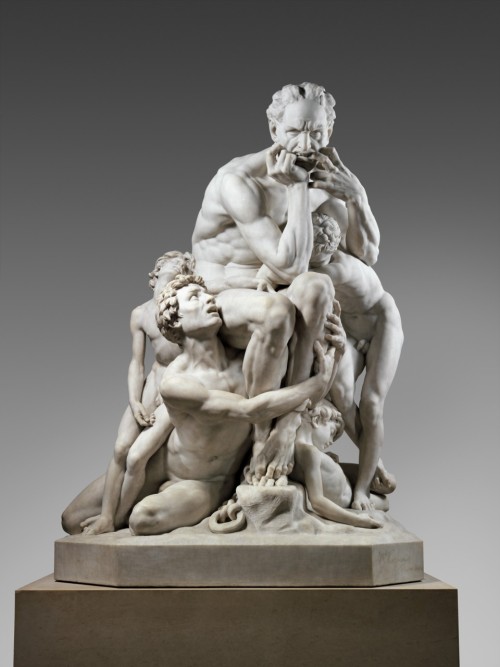 toomuchart:  Jean-Baptiste Carpeaux, Ugolino and His Sons, 1865-67. 
