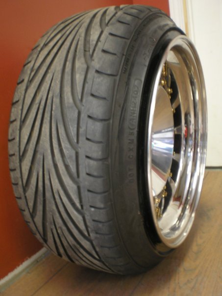 travytheoriginal:  195/45 on 15x10 