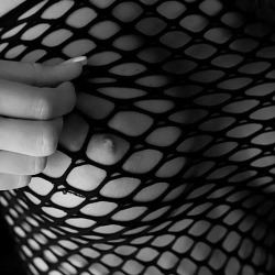 Fishnet - so uncomfortable, and yet…