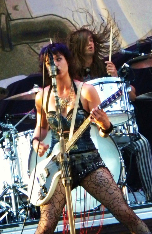 Halestorm Photo by Juan C.