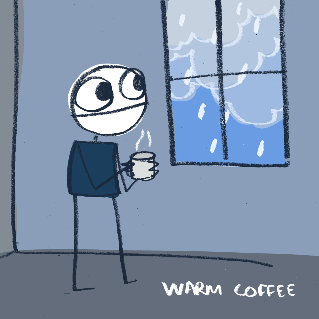 explodingdog:  warm coffee before I go outside 