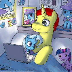 Good Morning Seth! The Pony Behind Equestria Daily! This Kicks Off The Revival Of