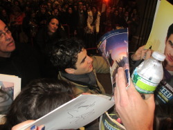 DARREN CRISS. I was so closeeeeeee