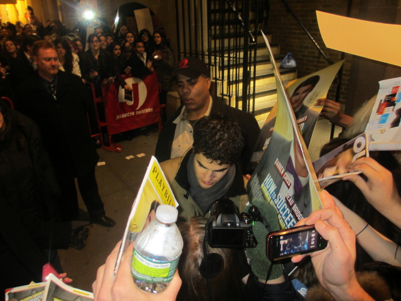 DARREN CRISS. I was so closeeeeeee