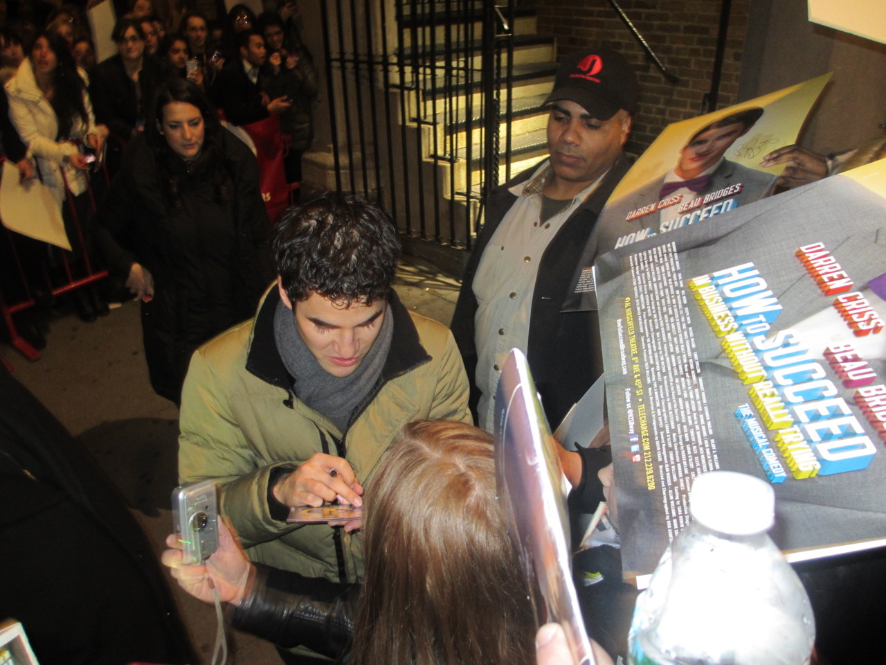 DARREN CRISS. I was so closeeeeeee