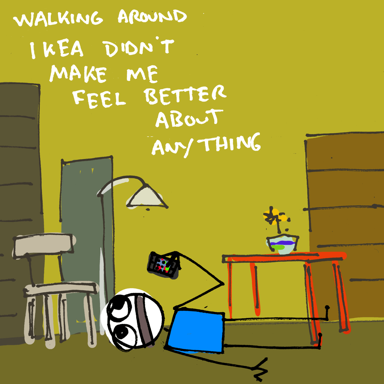 explodingdog:  it didn’t make anything better. 