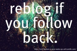 rock-bottom-is-your-wake-up-call:  i will follow each one of you back.  