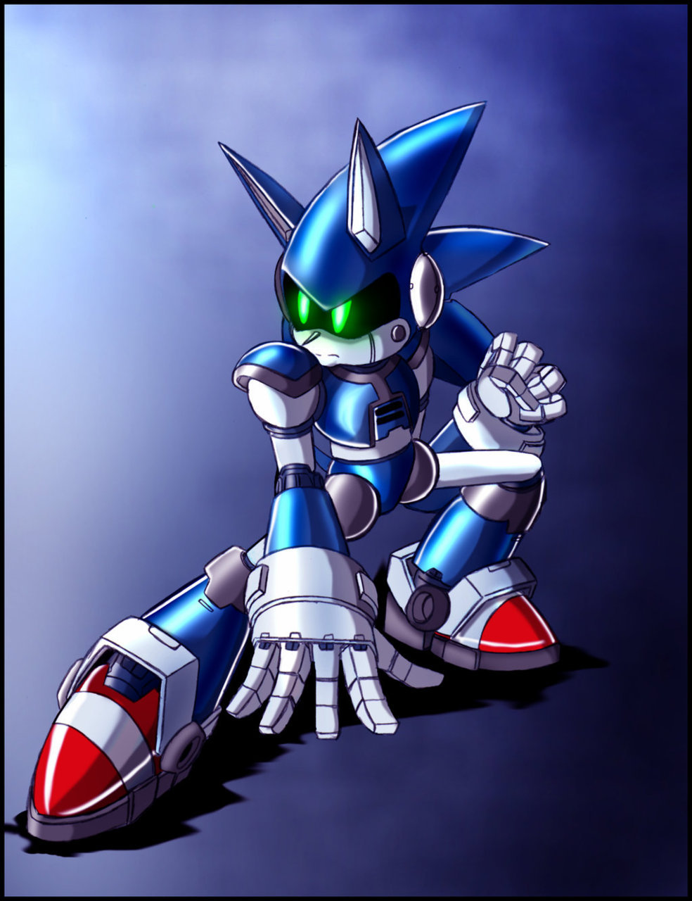 master mecha sonic