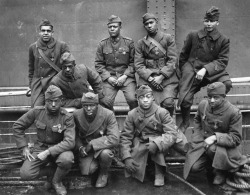 whb2:  this should be taught in school the 369th infantry regiment The 369th. Nicknamed the Harlem Hellfighters, (The Germans named them Hellfighters because they fought like hell, never lost ground and never had any men captured. One third of the 369th