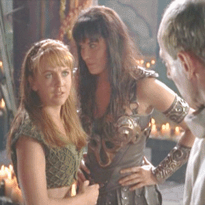 wetground:  Omg that secong gif is the most adorable thing ever. Love the ass grab