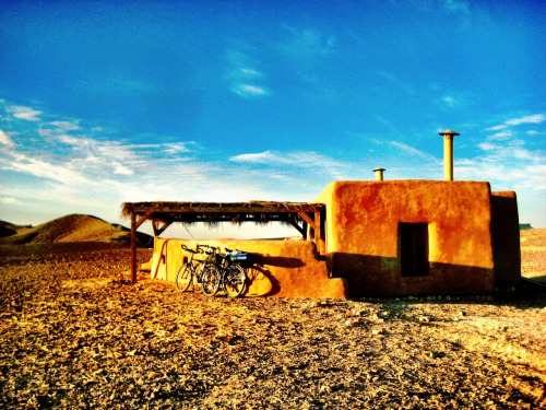 twowheeltravel: We rarely comment on our lodging, but this beautiful place was located at just the r