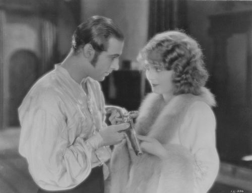 ilakid:  Rudolph Valentino, Vilma Banky “The Eagle”