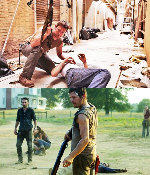 agent-rogers:  Top 10 TV Characters That Keep Me Addicted: #7→ Daryl Dixon portrayed