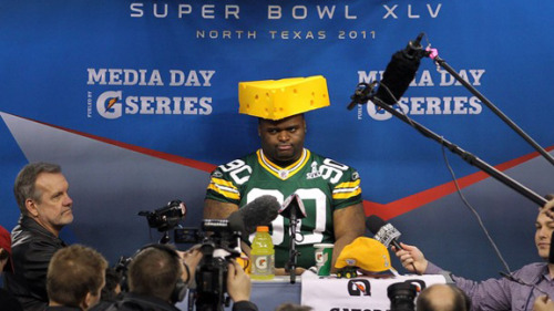 apoplecticskeptic:  Speaking of the Giants offensive line, Raji said: “Not to say they’re soft. But it’s not the toughest group I’ve been against.” (via espnmilwaukee.com) 