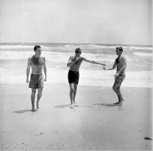 kennedylegacy: ”My brothers were my dearest friends. They were just human beings — and w