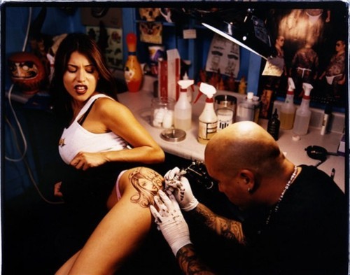 gimmethaloothoe:  Rachel Sterling &amp; Mr. Cartoon  She is fuckin’ hot! -