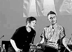 captaindelafere:  Iwan &amp; Joe bromance [1, 2, 3, 4, 5 &amp; 6] 