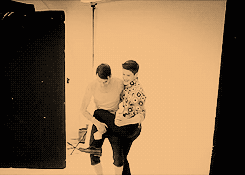 captaindelafere:  Iwan &amp; Joe bromance [1, 2, 3, 4, 5 &amp; 6] 