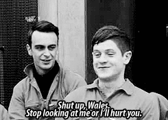 captaindelafere:  Iwan &amp; Joe bromance [1, 2, 3, 4, 5 &amp; 6] 