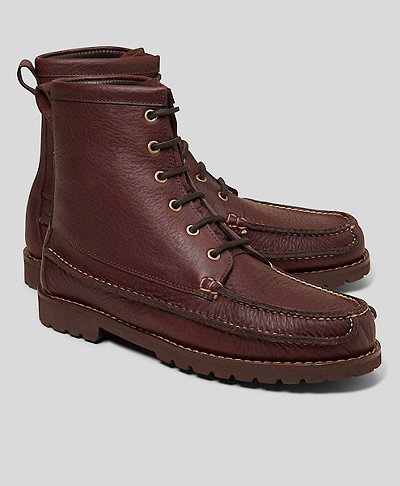 thinkingwins:
“ These Bison Boots by Brooks Brothers are on sale right now for $99. That is a screaming deal.
”
And, unlike a lot of other clearance items, there’s quite a few sizes left. I’m going to stick with my Bean Boots to fight the new snow...