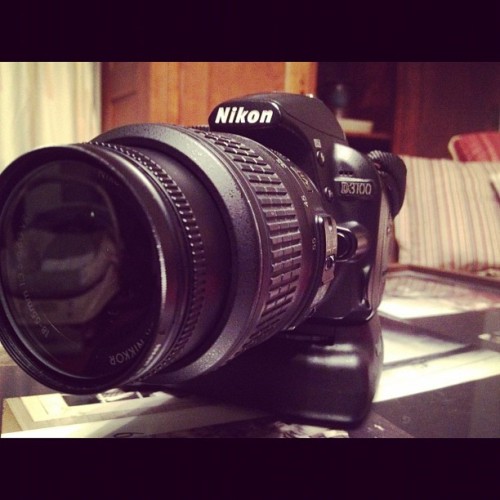 Battery grip (Taken with instagram)