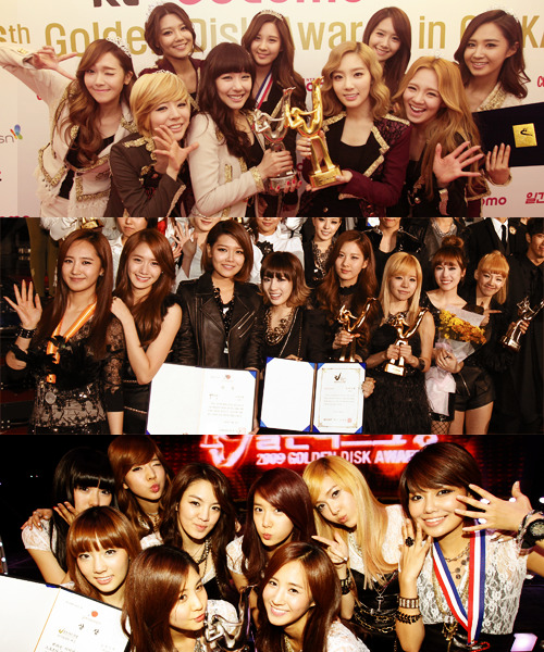 nugnug:  Congratulations Girls’ Generation on three consecutive Daesang achievements.