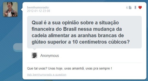 Chris aprova: