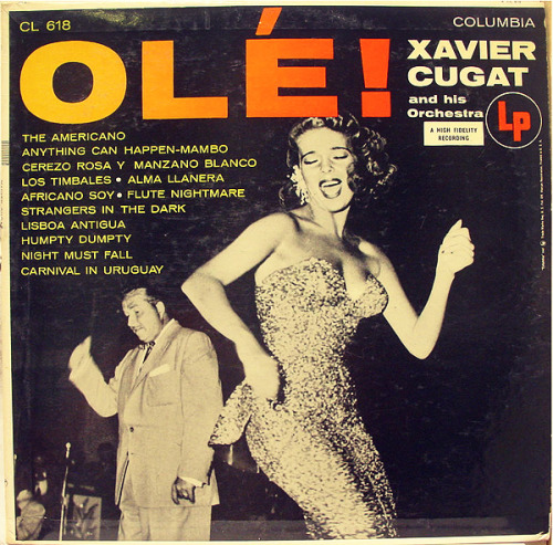 Porn Pics Xavier Cugat and His Orchestra -   Olé!