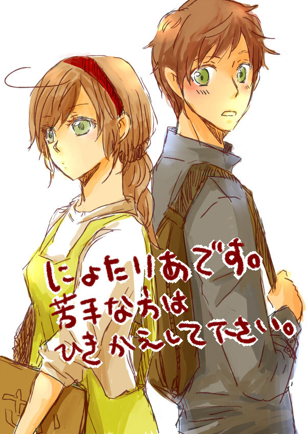 Hetalia X Nyotalia Hetalia X Nyotalia