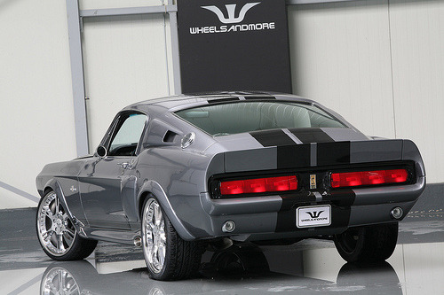 automotivated:  Wheelsandmore Mustang Shelby GT500 - ELEANOR (by Tony Adax) 