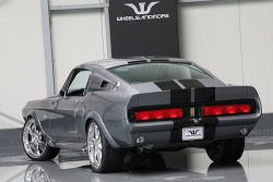 automotivated:  Wheelsandmore Mustang Shelby