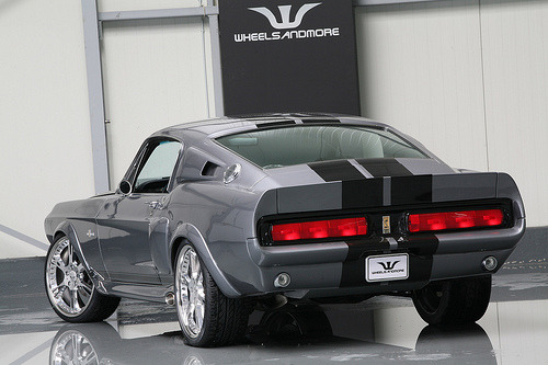 XXX automotivated:  Wheelsandmore Mustang Shelby photo