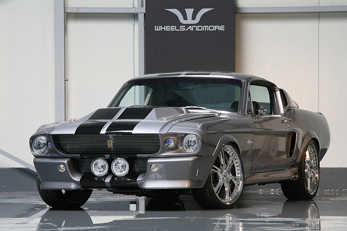 automotivated:  Wheelsandmore Mustang Shelby GT500 - ELEANOR (by Tony Adax) 