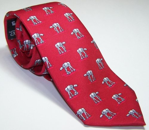 AT-AT walker tie – Because tow cables always trip you up.