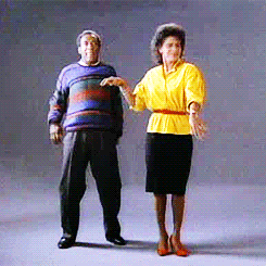 jazn:  2damnfeisty:  hellyesginger:  yorkwhitaker:  Cosby Swag. Never forget your TV mama.   I would totally dance with her  Yassss motha.  I can hear all of the different themes! 
