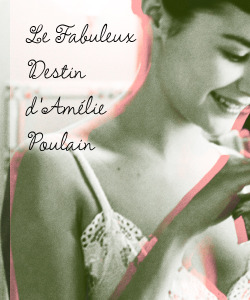 willhuntings-archive-deactivate:  365 films: #8. Le Fabuleux Destin d’Amélie Poulain (2001) ★★★“With a prompter in every cellar window whispering comebacks, shy people would have the last laugh.”  Oh hi there Sean&rsquo;s all-time favorite