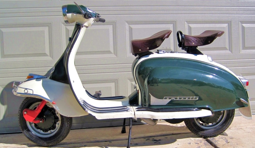 Lambretta LI Series II