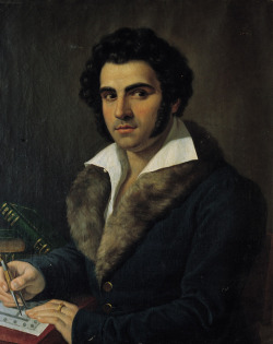 necspenecmetu:  Pietro Benvenuti, Portrait