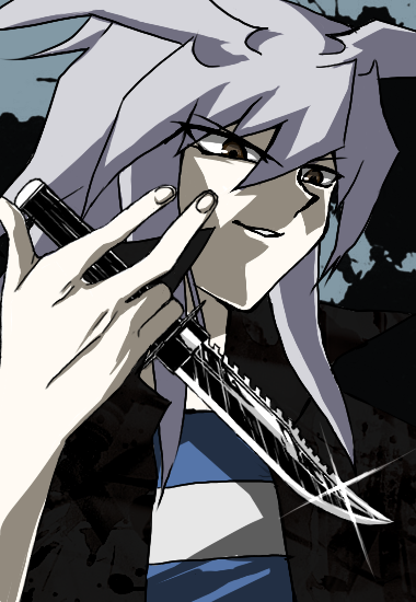 marikeet:  Jesus, that fucking knife. *A* SO AWESOME! 